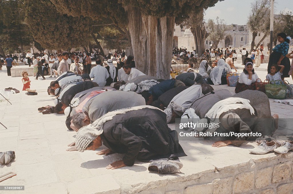 Prayers In Jerusalem