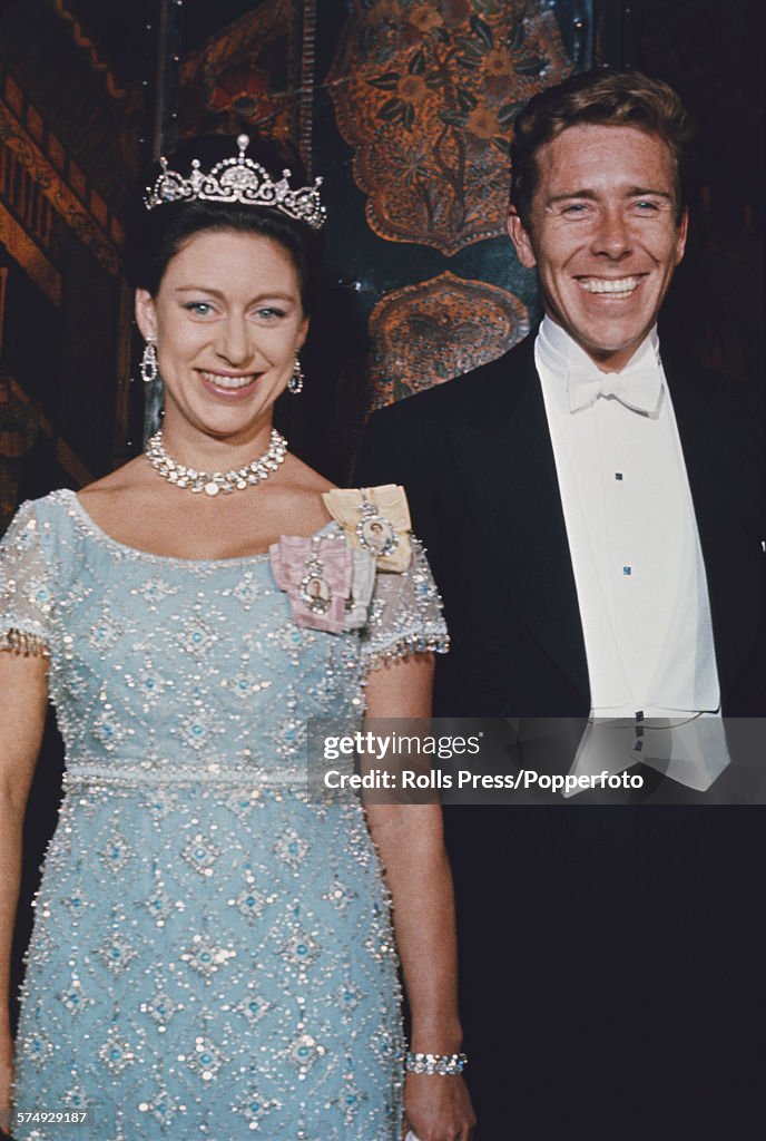 Princess Margaret And Lord Snowdon In Washington