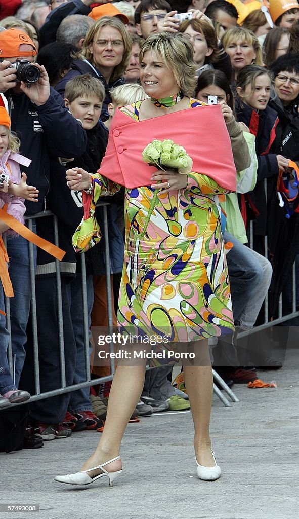 The Netherlands Celebrate Queensday