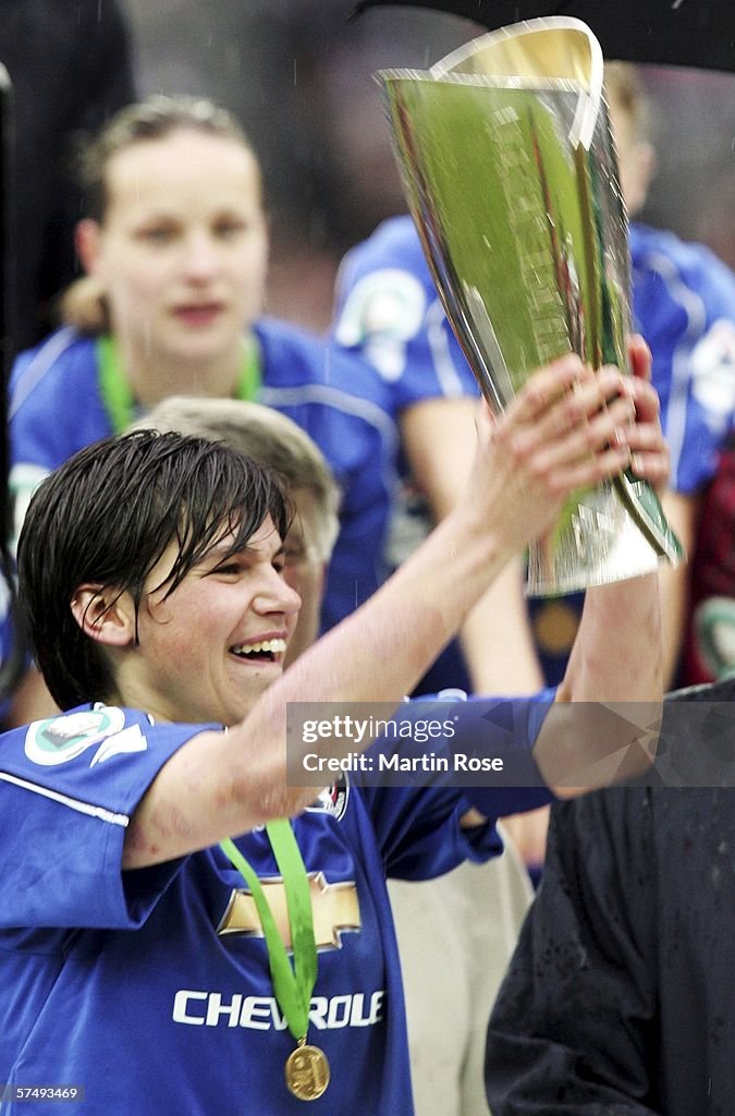 Women's German Cup Final 1.FFC Turbine Potsdam v 1.FFC Frankfurt