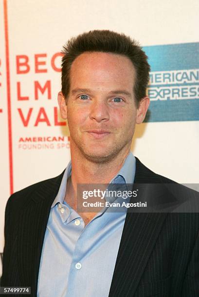 Actor Jason Gray-Stanford attends the premiere of "Lonely Hearts" during the 5th Annual Tribeca Film Festival April 30, 2006 in New York City.