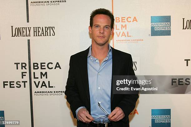 Actor Jason Gray-Stanford attends the premiere of "Lonely Hearts" during the 5th Annual Tribeca Film Festival April 30, 2006 in New York City.