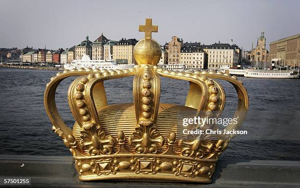 General view is seen of Stockholm waterfront on May 1, 2006 in Stockholm, Sweden.