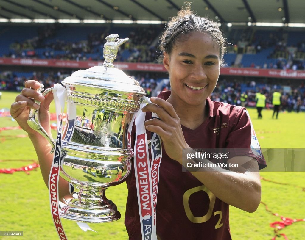 Womens FA Cup Final Leeds United Ladies v Arsenal Ladies