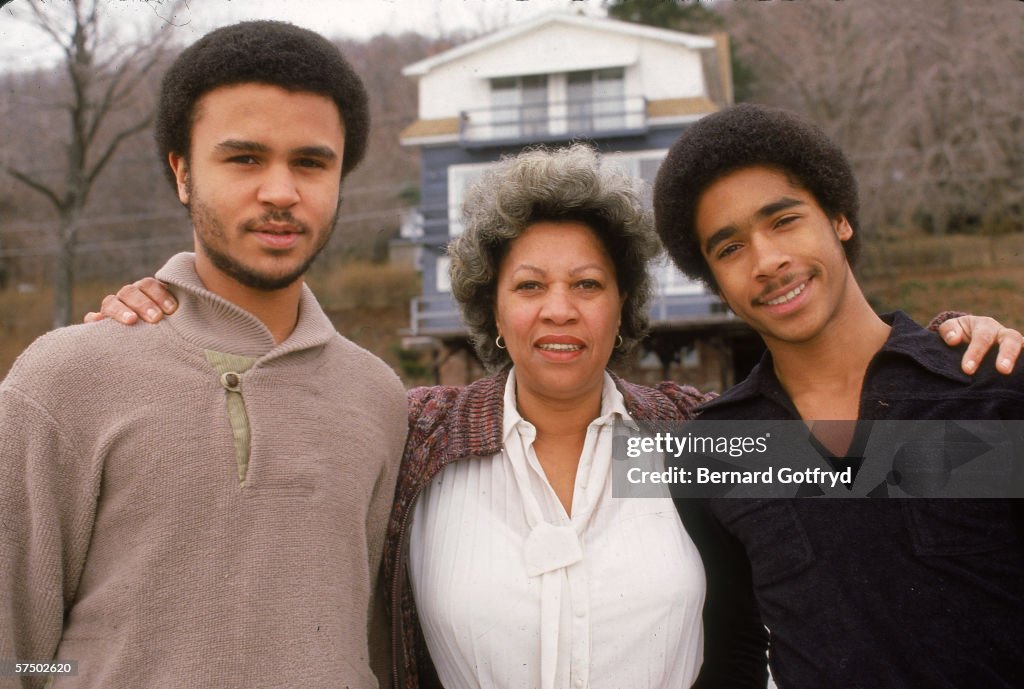 Toni Morrison & Her Sons