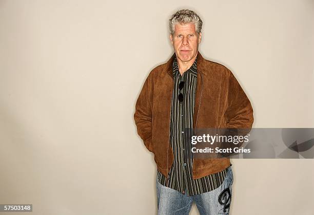 Actor Ron Perlman of the film "Local Color" poses for a portrait at the Tribeca Grand Hotel during the 5th Annual Tribeca Film Festival May 1, 2006...