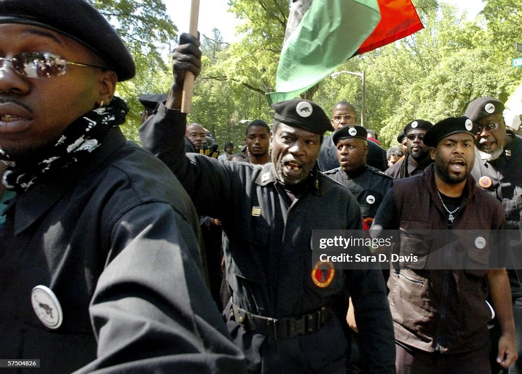 Black Panthers March On Duke Campus To Protest Rape