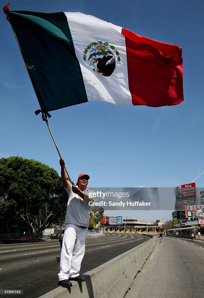 Immigrants Rally And Hold Boycotts Nationwide