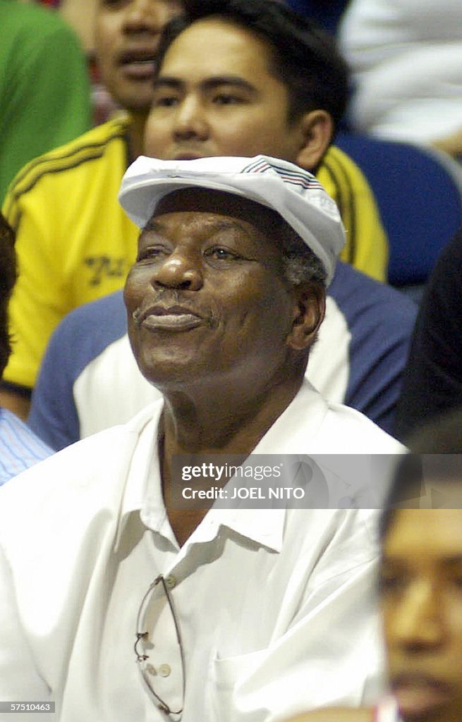 Philander Rodman, the estranged father o