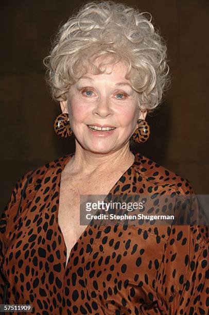 Actor Sue Ane Langdon attends Hollywood Stars salute Glenn Ford's 90th birthday at the Egyptian Theatre on May 1, 2006 in Hollywood, California.