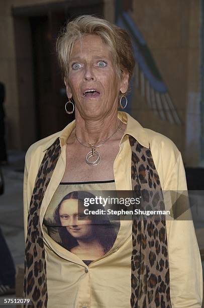 Actor James Stewart's daughter Judy Stewart attends Hollywood Stars salute Glenn Ford's 90th birthday at the Egyptian Theatre on May 1, 2006 in...