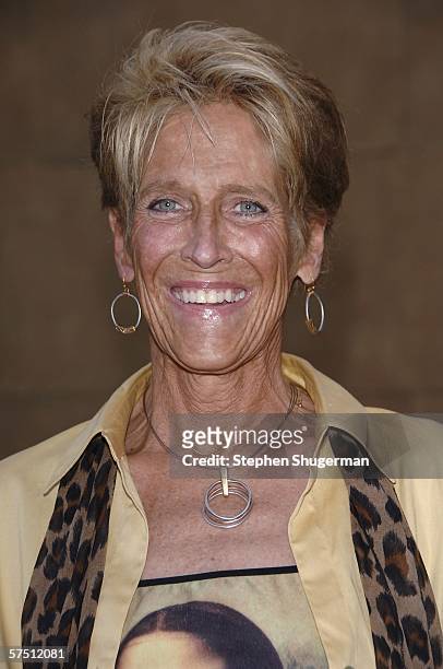 Actor James Stewart's daughter Judy Stewart attends Hollywood Stars salute Glenn Ford's 90th birthday at the Egyptian Theatre on May 1, 2006 in...