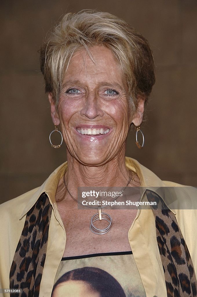 Actor James Stewart's daughter Judy Stewart attends Hollywood Stars