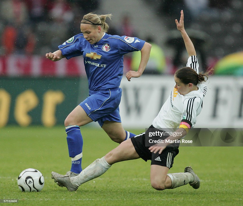 Women's German Cup Final 1.FFC Turbine Potsdam v 1.FFC Frankfurt