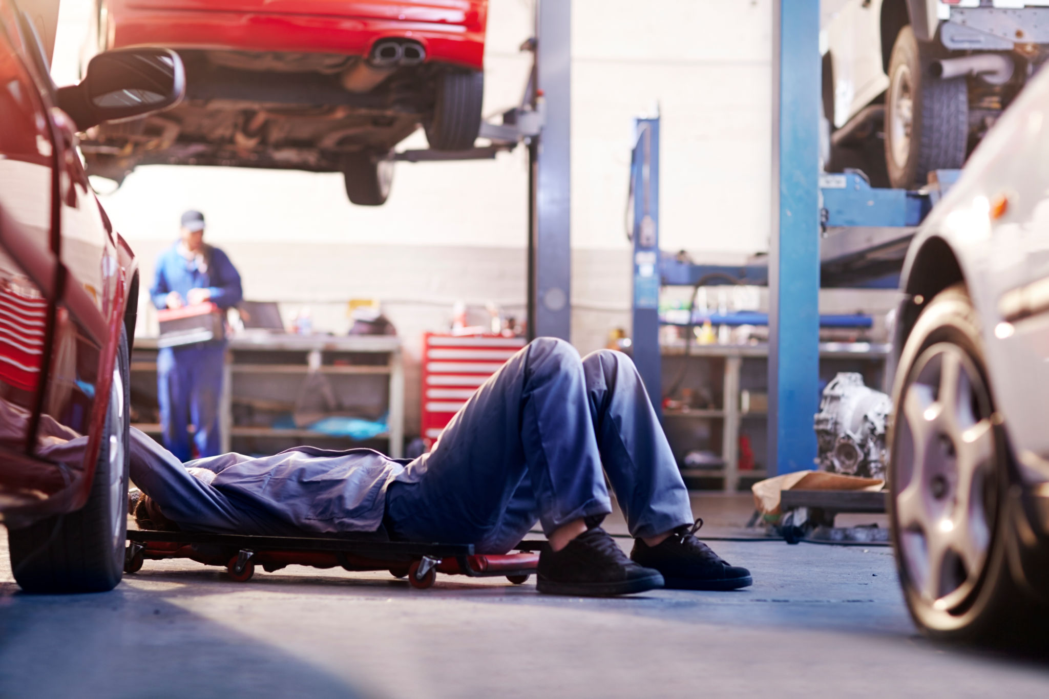 car repair garage