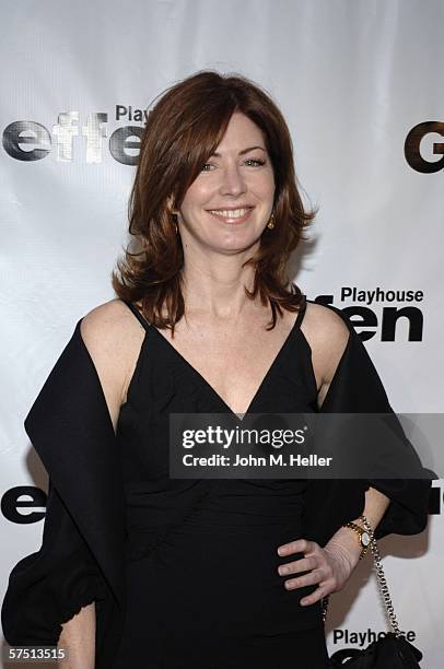 Actress Dana Delany arrives at the Geffen Playhouse for Backstage at the Geffen Playhouse's Annual Gala featuring a star-studded lineup of celebrity...