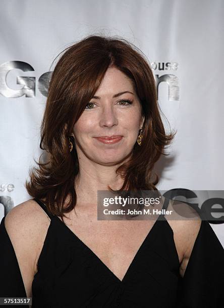 Actress Dana Delany arrives at the Geffen Playhouse for Backstage at the Geffen Playhouse's Annual Gala featuring a star-studded lineup of celebrity...