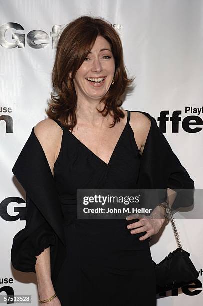 Actress Dana Delany arrives at the Geffen Playhouse for Backstage at the Geffen Playhouse's Annual Gala featuring a star-studded lineup of celebrity...