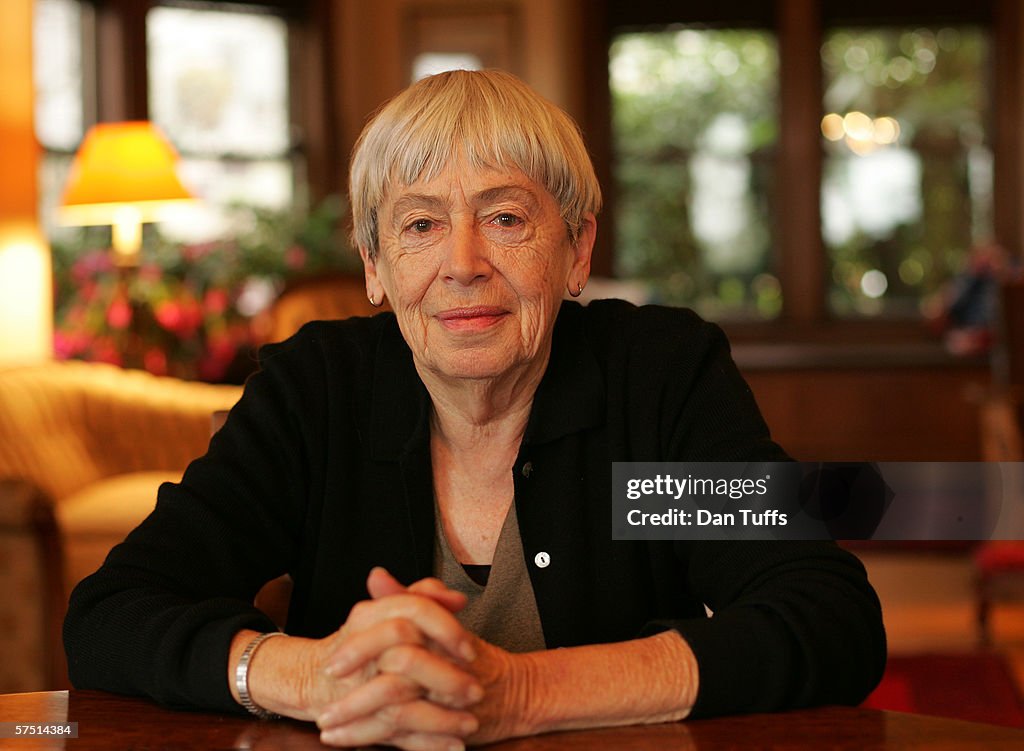 Ursula Le Guin...