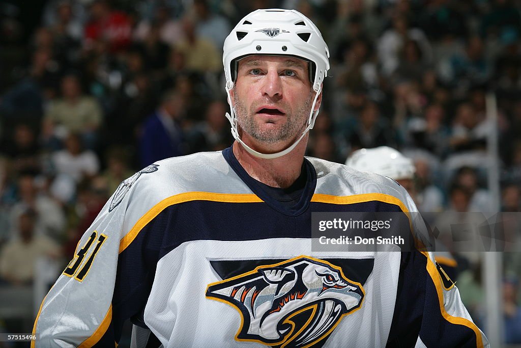 Nashville Predators v San Jose Sharks