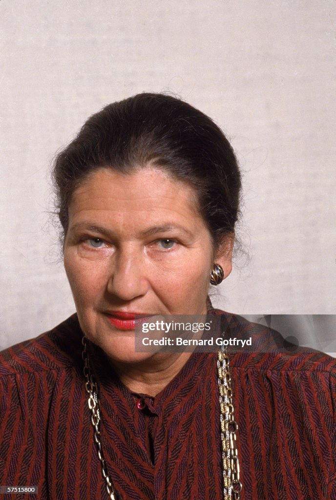 French Politician Simone Veil