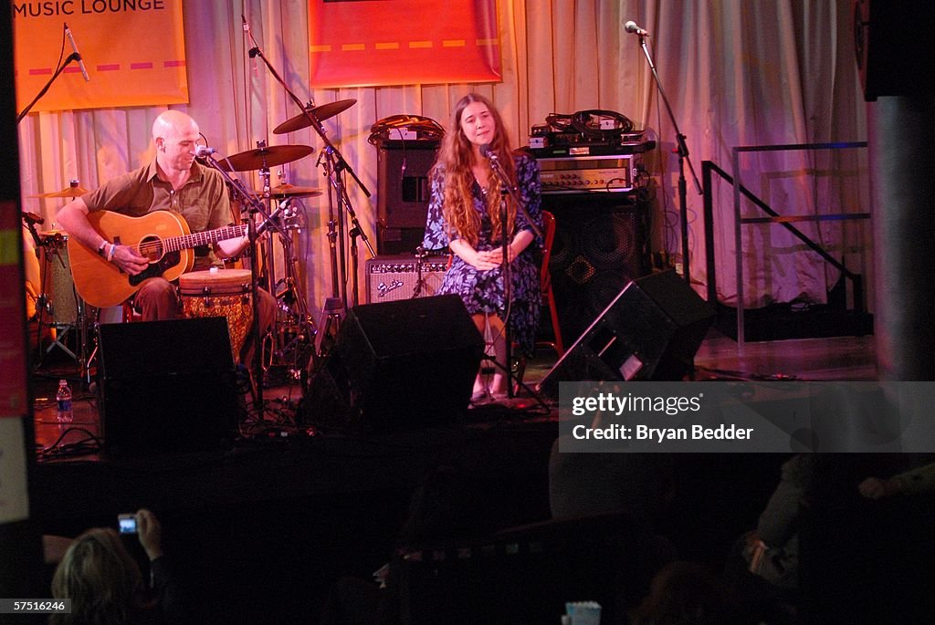 Tribeca/ASCAP Music Lounge Presents Lisa Hannigan At Canal Room