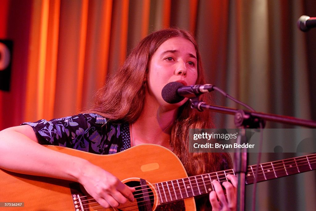 Tribeca/ASCAP Music Lounge Presents Lisa Hannigan At Canal Room