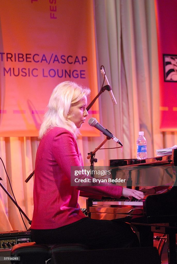 Tribeca/ASCAP Music Lounge Presents Nellie McKay At Canal Room
