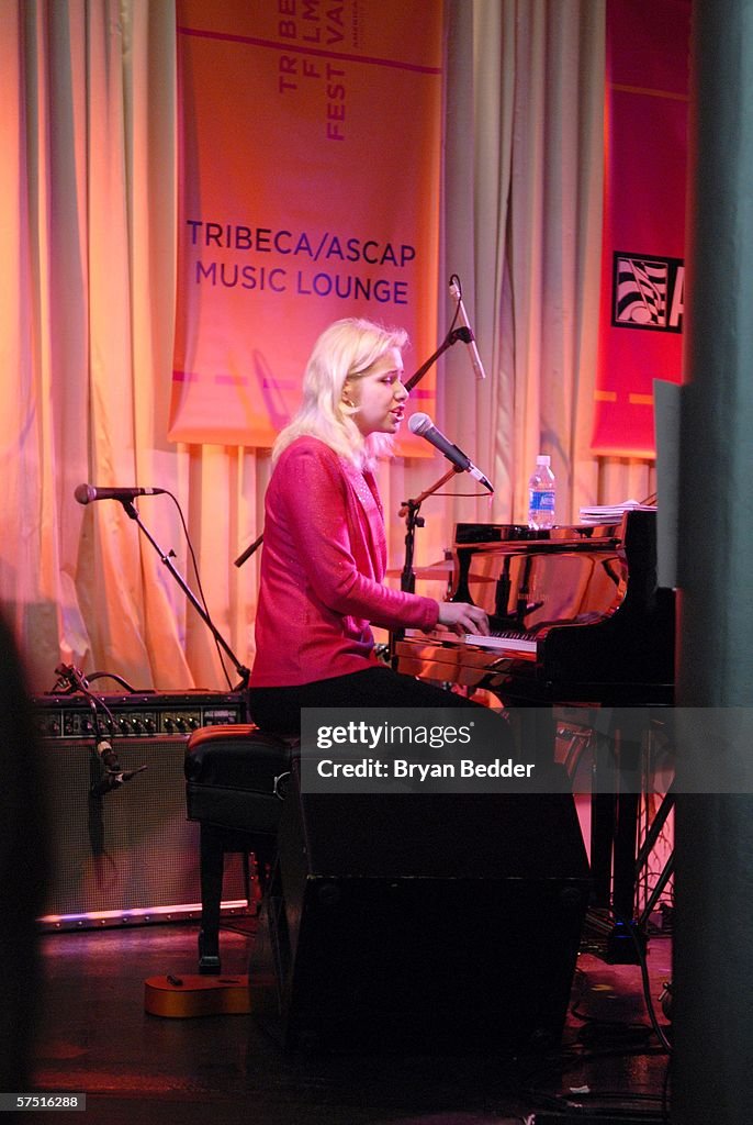 Tribeca/ASCAP Music Lounge Presents Nellie McKay At Canal Room