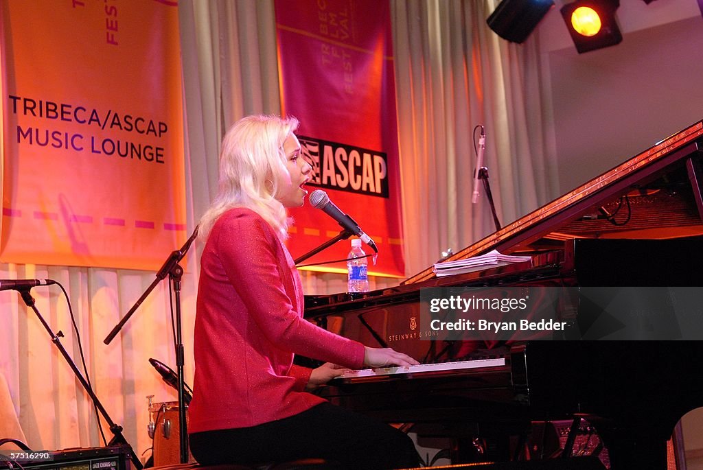 Tribeca/ASCAP Music Lounge Presents Nellie McKay At Canal Room