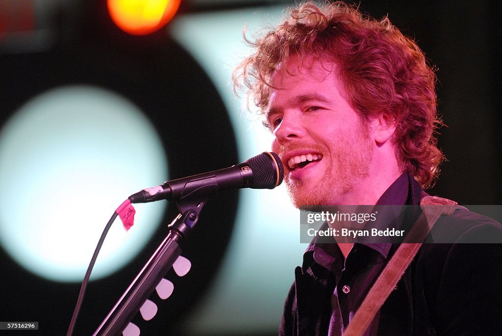 Tribeca/ASCAP Music Lounge Presents Josh Ritter At Canal Room