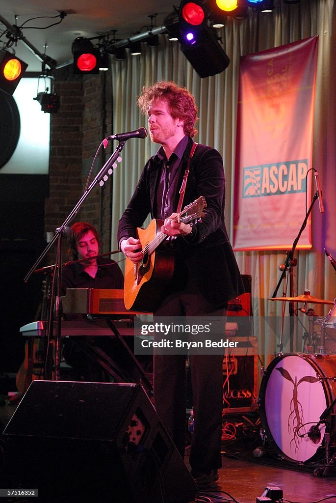 Tribeca/ASCAP Music Lounge Presents Josh Ritter At Canal Room