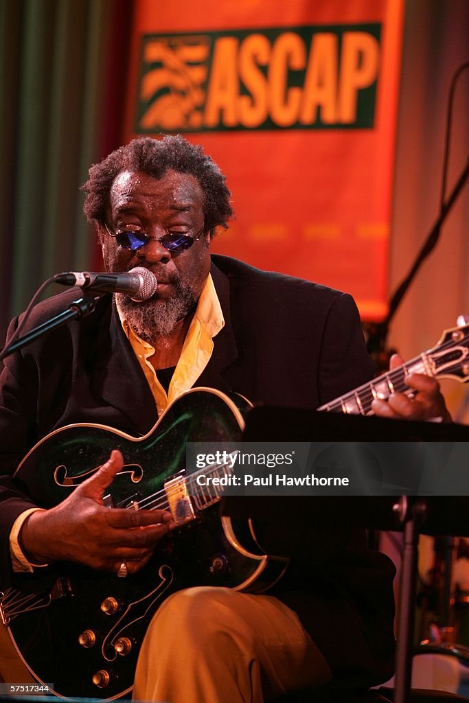 Tribeca/ASCAP Music Lounge Presents James Blood Ulmer At Canal Room