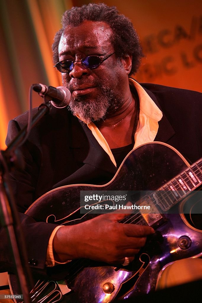 Tribeca/ASCAP Music Lounge Presents James Blood Ulmer At Canal Room