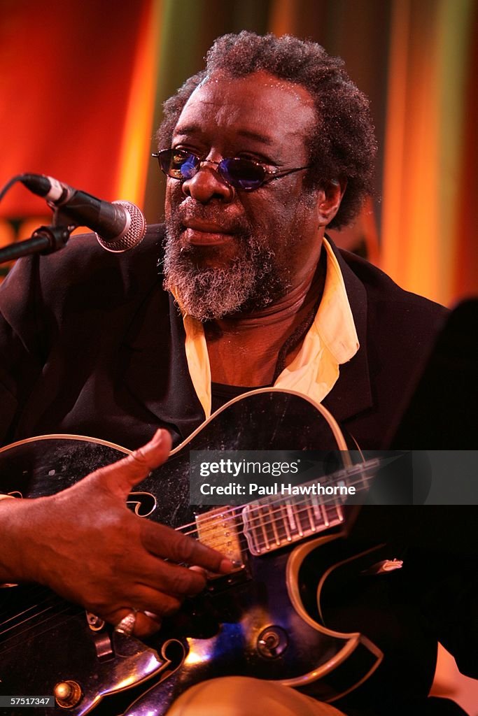 Tribeca/ASCAP Music Lounge Presents James Blood Ulmer At Canal Room