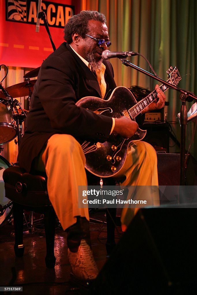 Tribeca/ASCAP Music Lounge Presents James Blood Ulmer At Canal Room