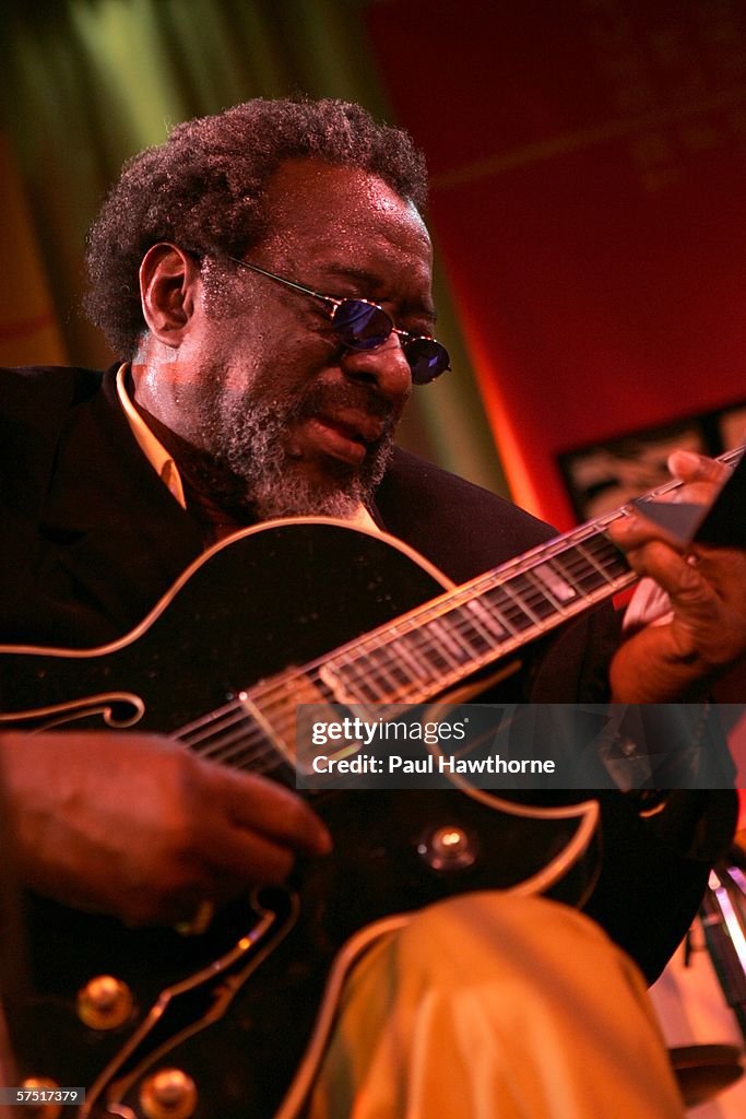 Tribeca/ASCAP Music Lounge Presents James Blood Ulmer At Canal Room