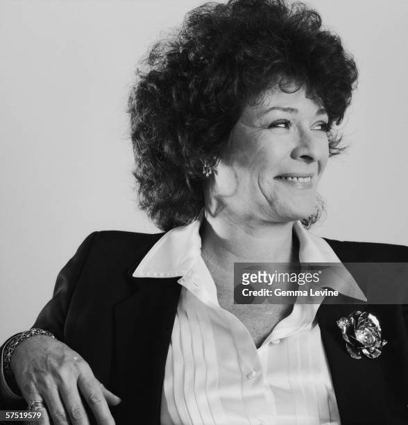 South African stage and screen actress Janet Suzman, 1985.