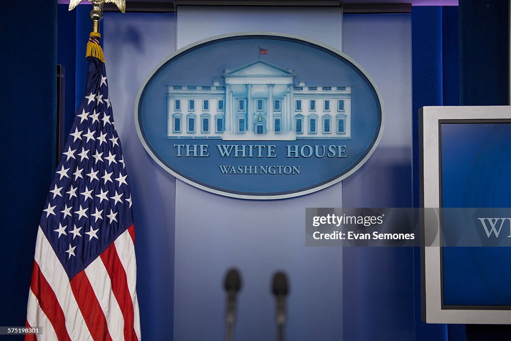 The White House Press Briefing Room