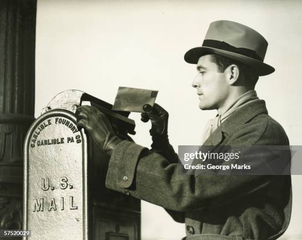 Mail Man Rushing Vintage Mail Man Photos and Premium High Res Pictures - Getty Images