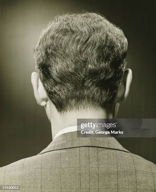 Rear Man 461 1930s Man Rear View Stock Photos, High-Res Pictures, and Images ...