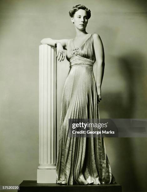 glamorous 1940s evening dresses Formal Dresses, Prom Dresses, Cocktail History Bust 34 12,423 1940s Dress Stock Photos,