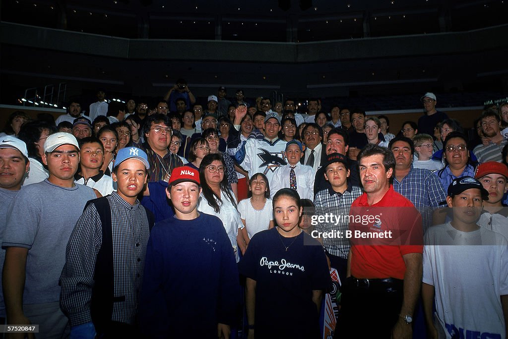 Jonathan Cheechoo & Well-Wishers