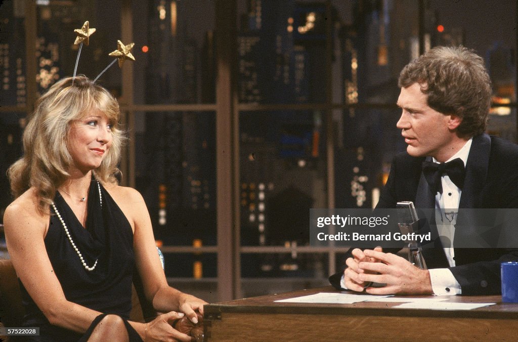 Garr On Letterman