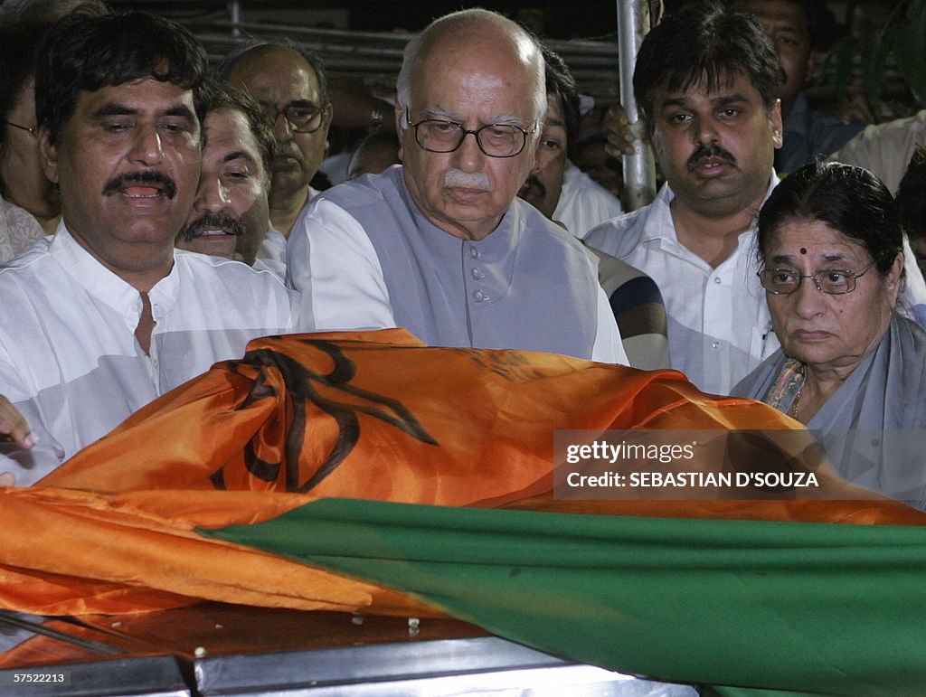 Leaders of the Indian opposition Bharati