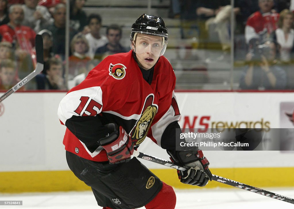 Game 1: Tampa Bay Lightning v Ottawa Senators
