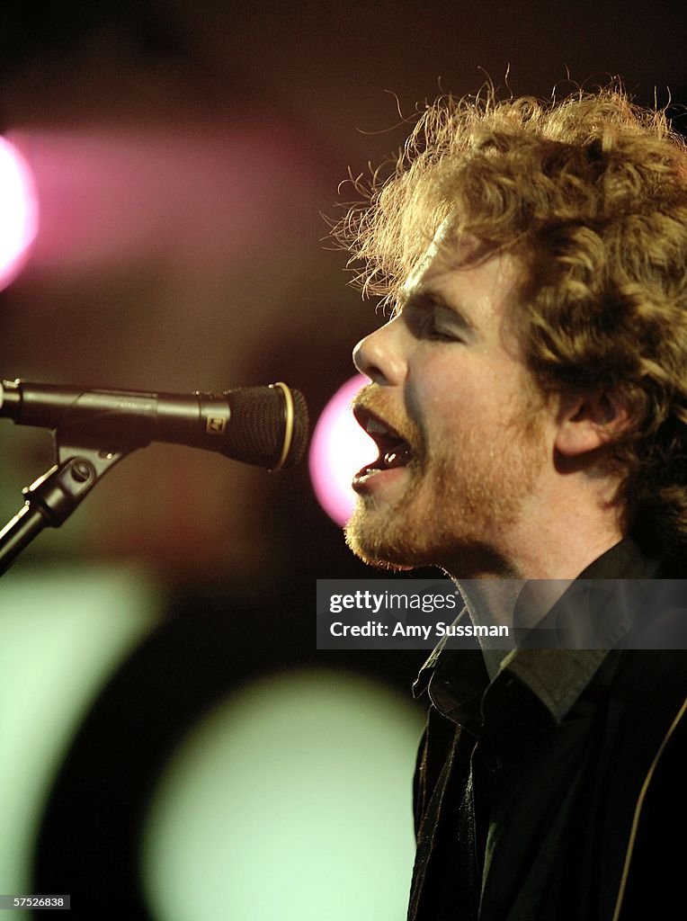 Josh Ritter Performs At Tribeca