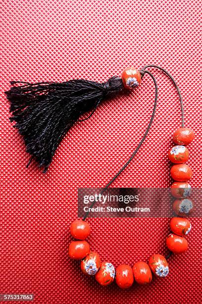 greek worry beads - greek worry beads stock pictures, royalty-free photos & images