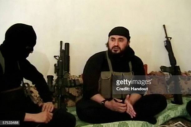 In this image from a video released May 4, 2006 by the U.S. Department of Defense, Abu Musab al-Zarqawi, purportedly the leader of al-Qaida in Iraq,...