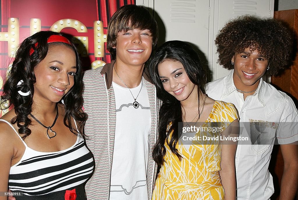 Q & A Session With The Cast Of "High School Musical"